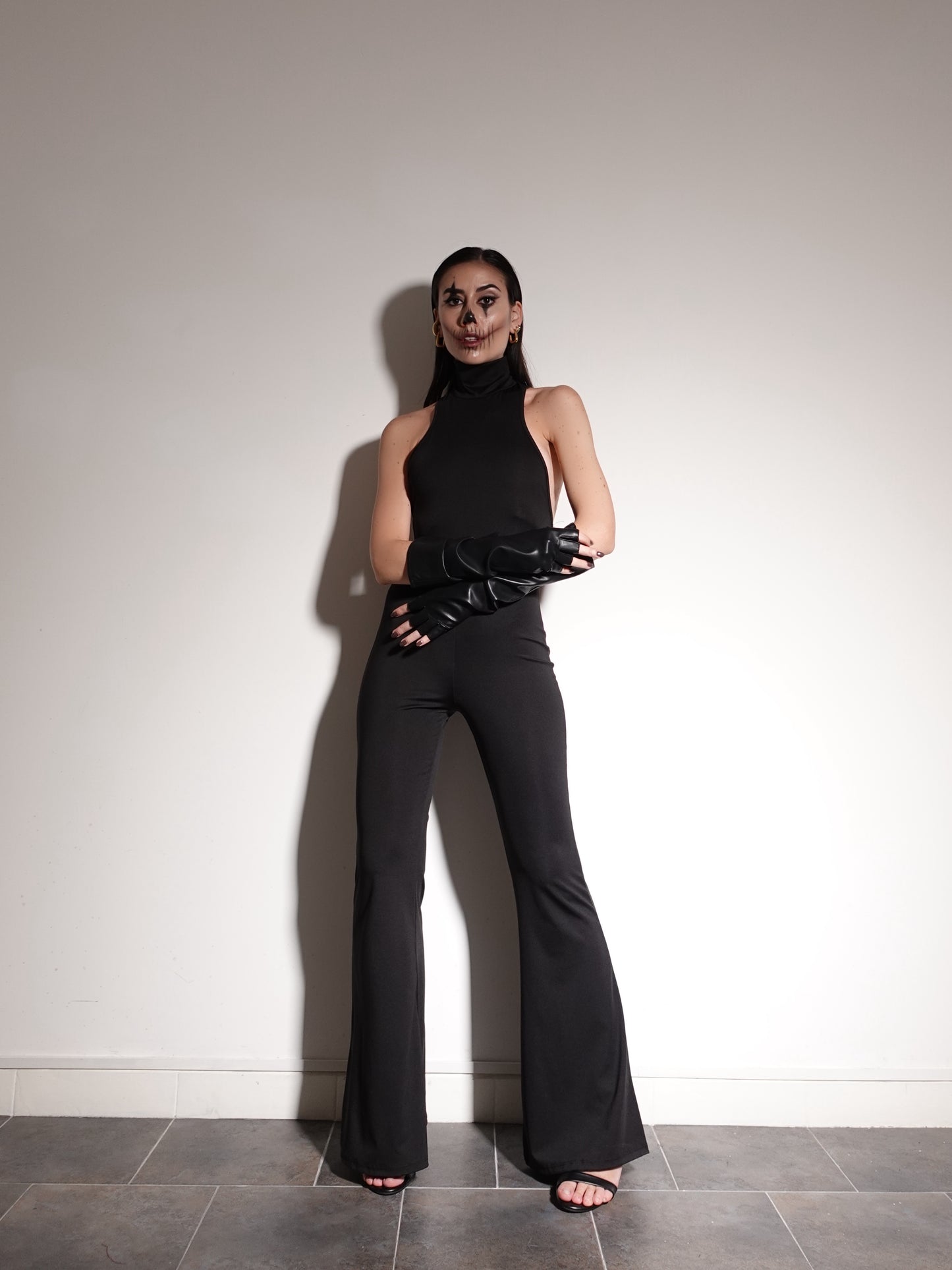 JUMPSUIT MEGAN - NERO 19346