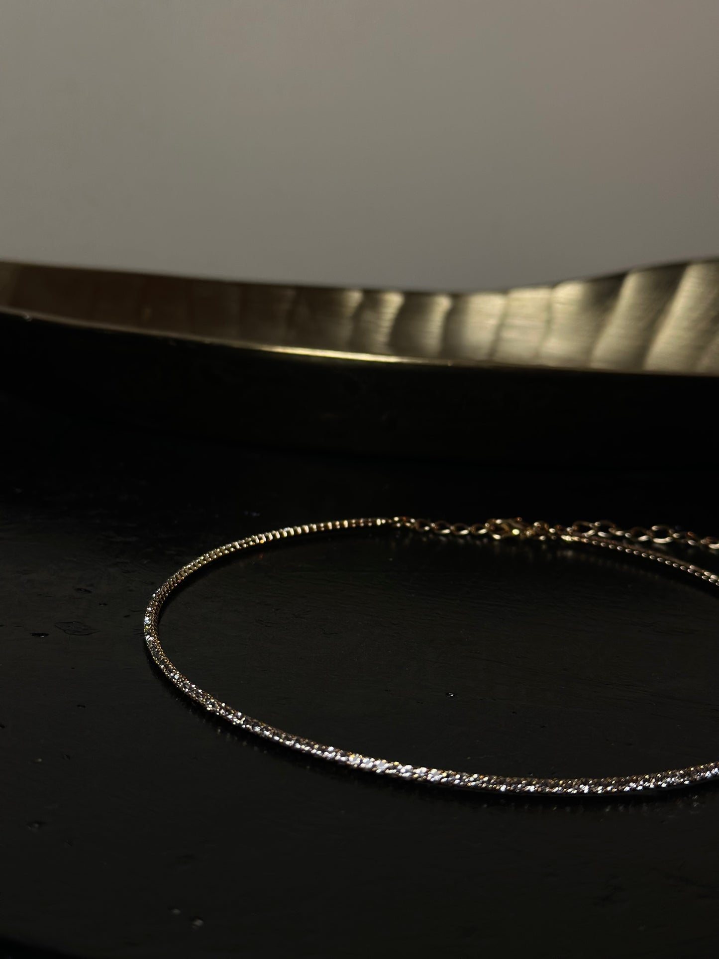 GIROCOLLO DIAMERA - ORO