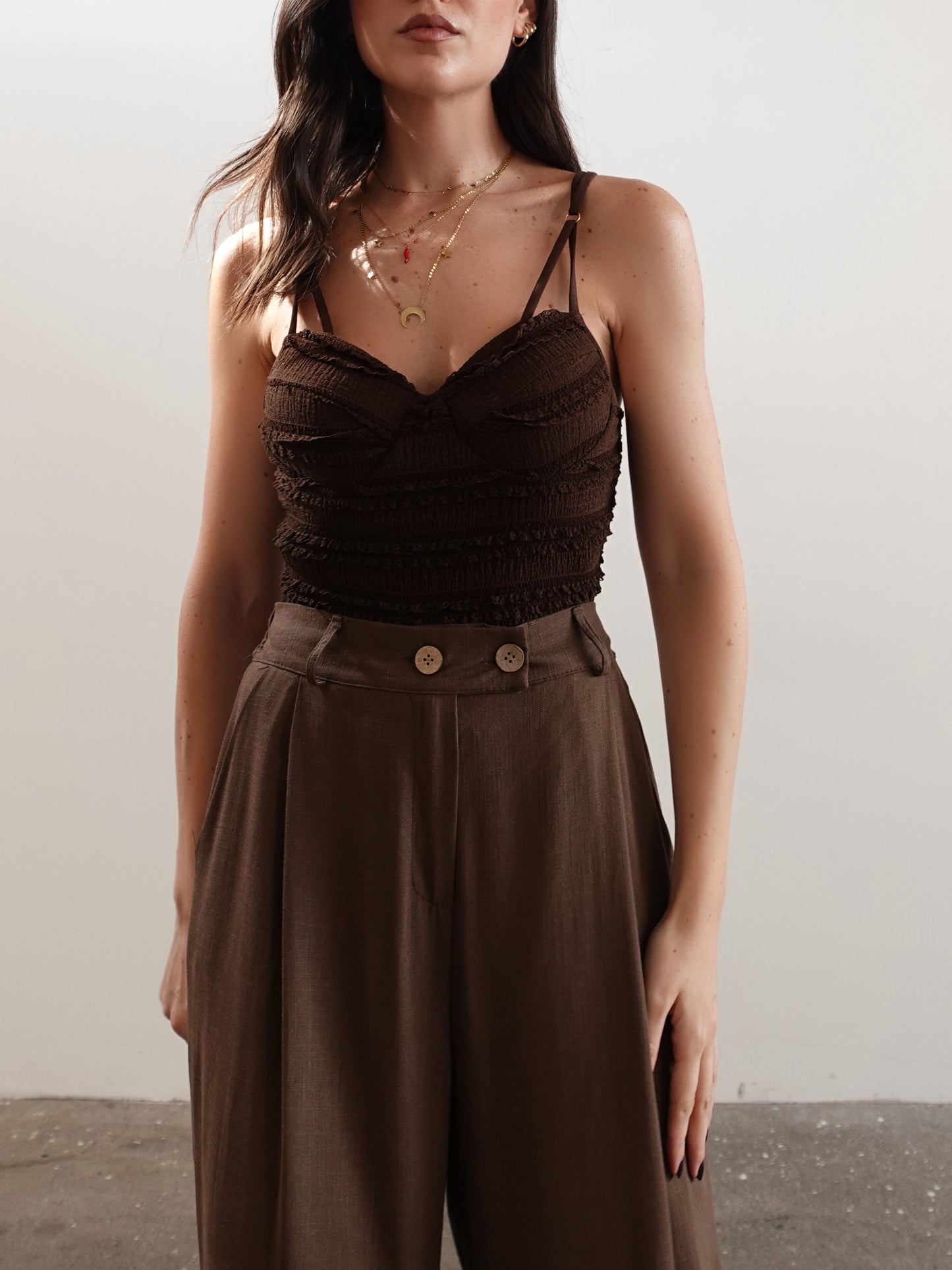 BODY PUSH-UP CRETA - MARRONE 25906