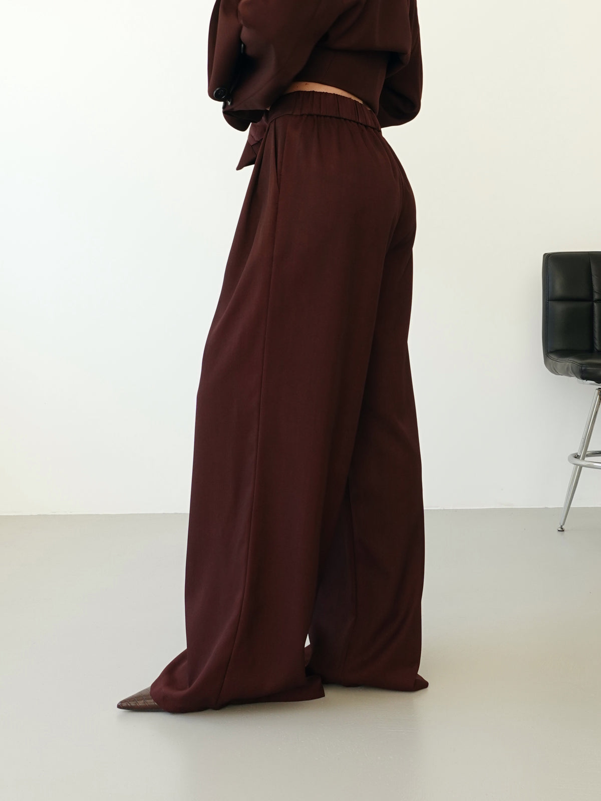 TAILLEUR PARISIENNE - BURGUNDY HAR025