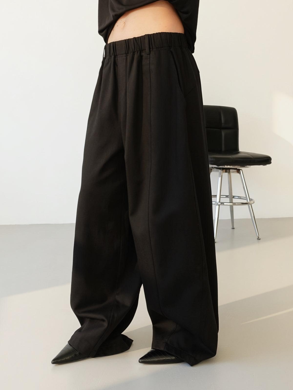 PANTALONI BALLOON LONDON - NERO 15074
