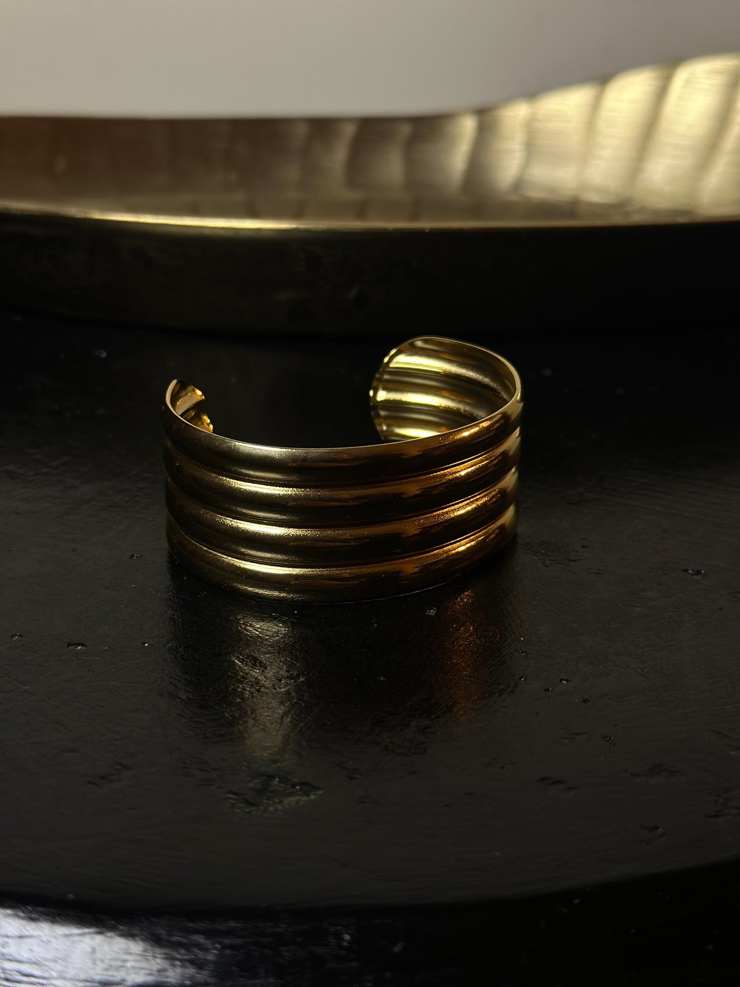 BRACCIALE RIGIDO GIZA - ORO