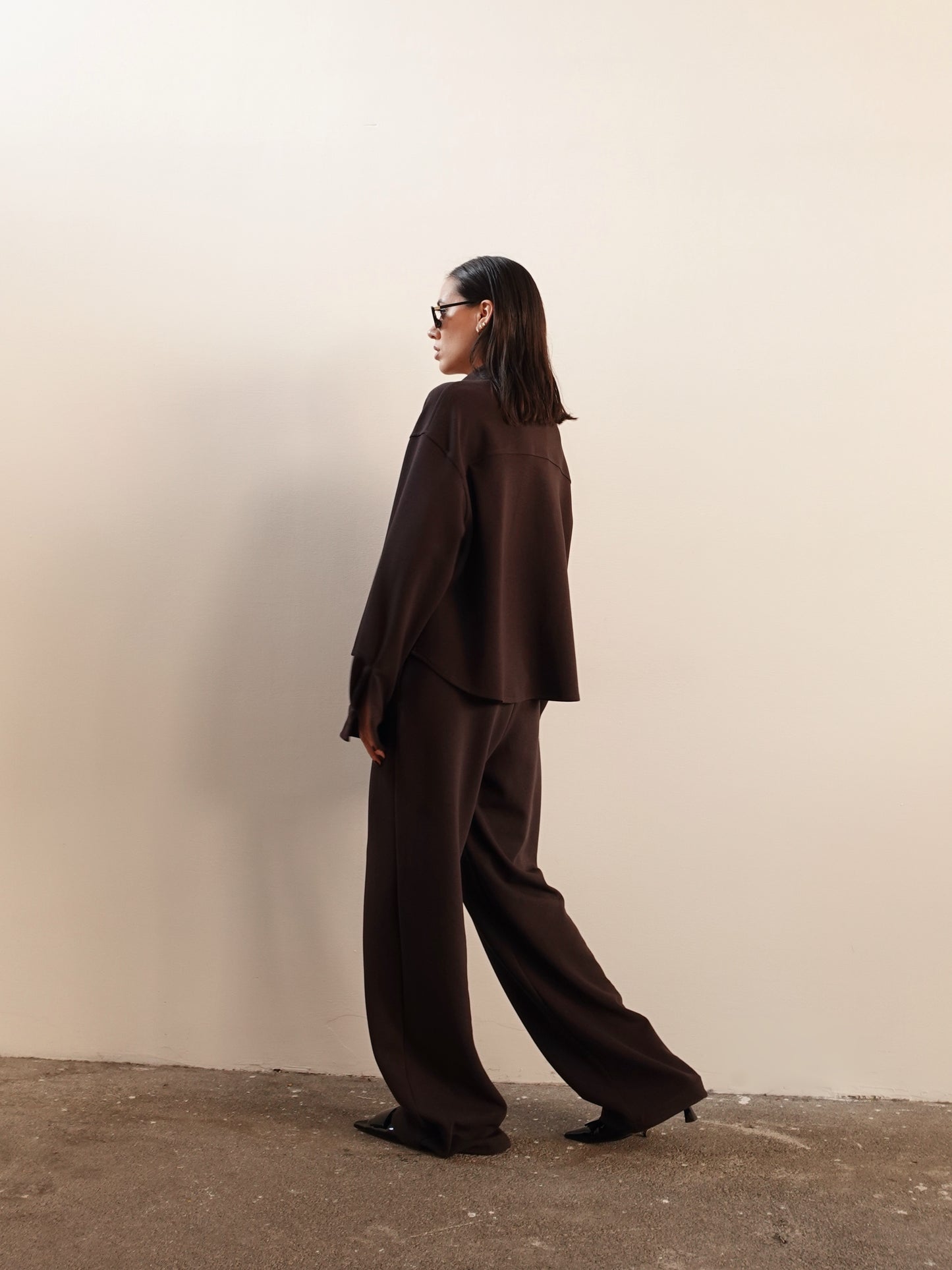 COORDINATO CHOCOLATE - MARRONE 30253