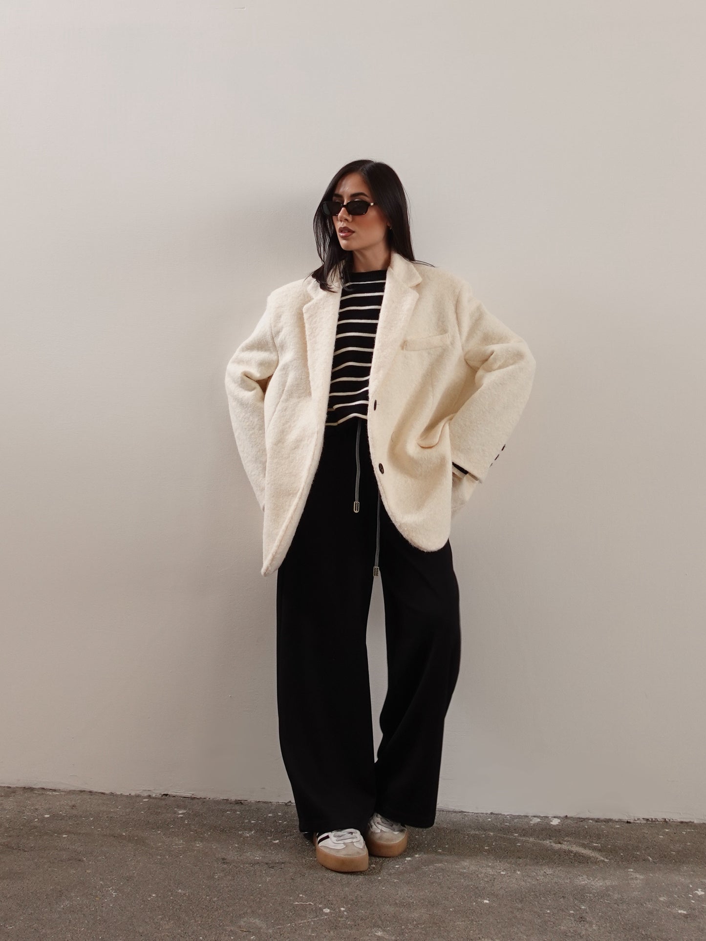 CAPPOTTO PLUSH - PANNA GC-01