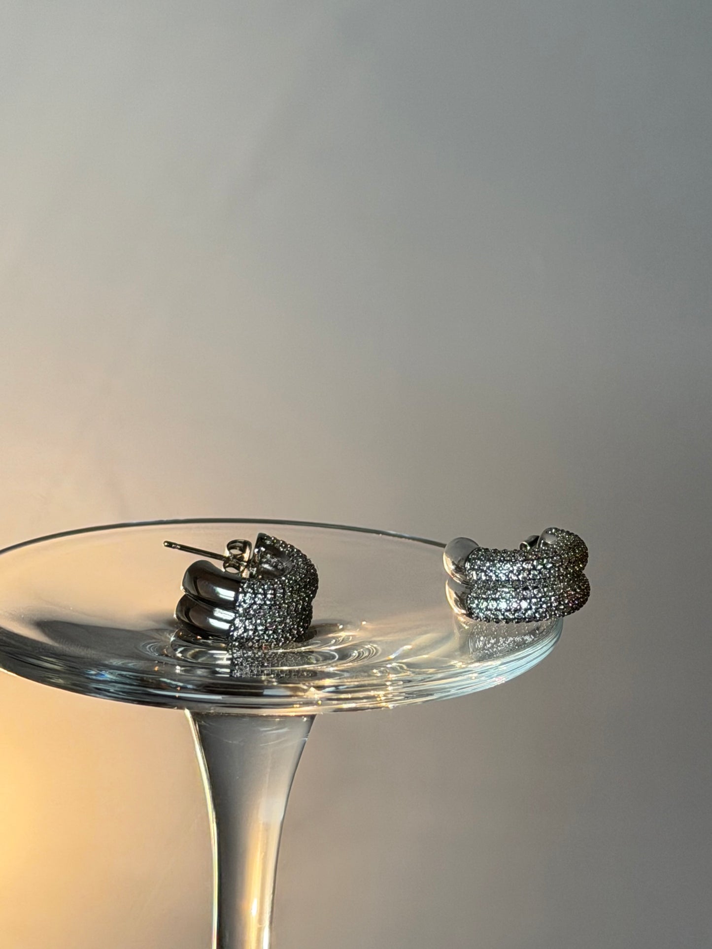 ORECCHINI TUBULAR LUX - ARGENTO