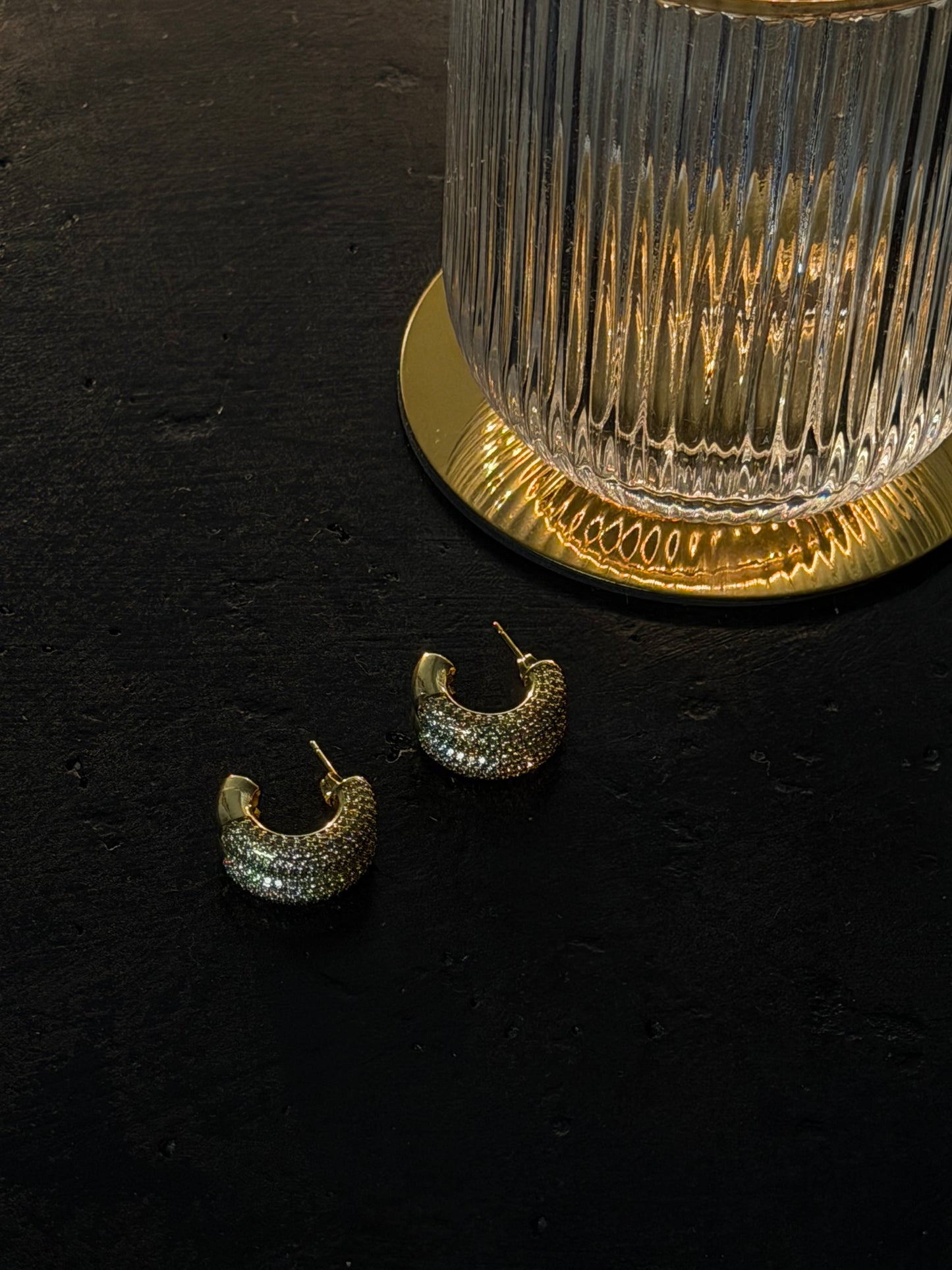 ORECCHINI TUBULAR LUX - ORO