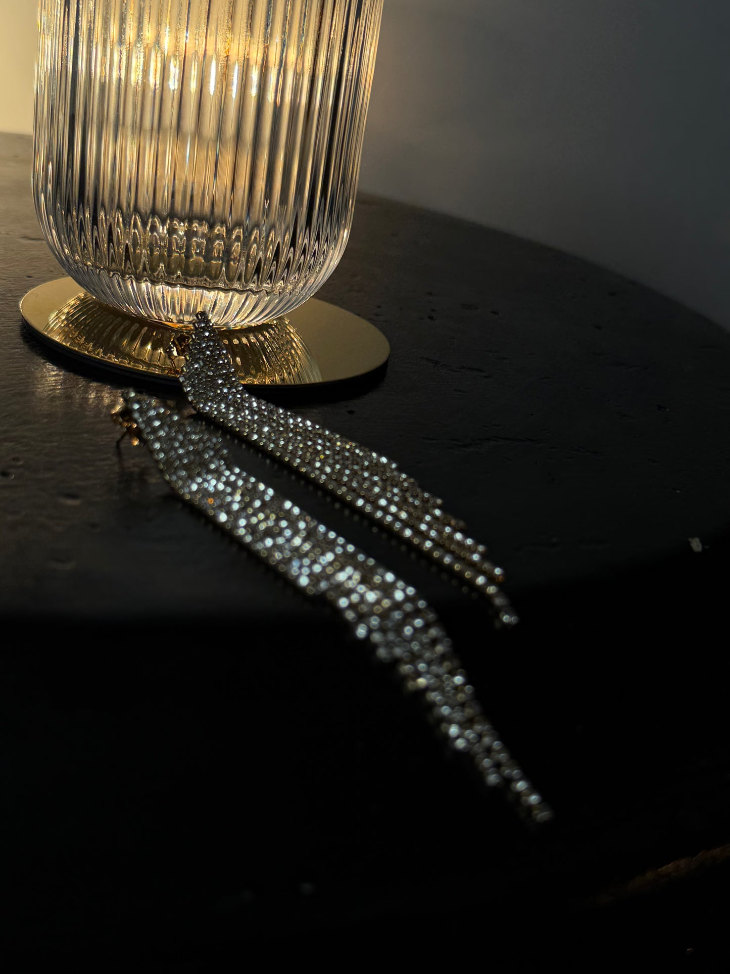 ORECCHINI PENDENTI GILDA - ORO