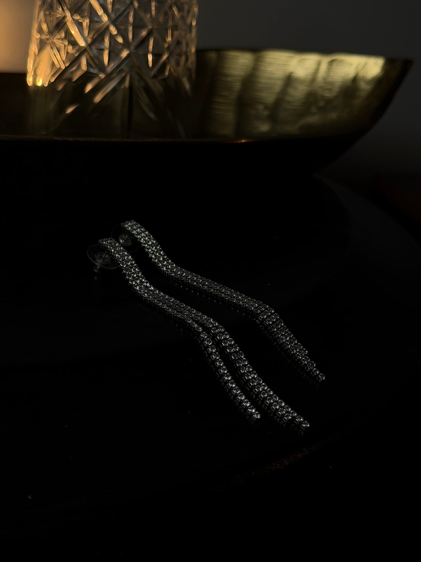 ORECCHINI PENDENTI DIANE - ARGENTO