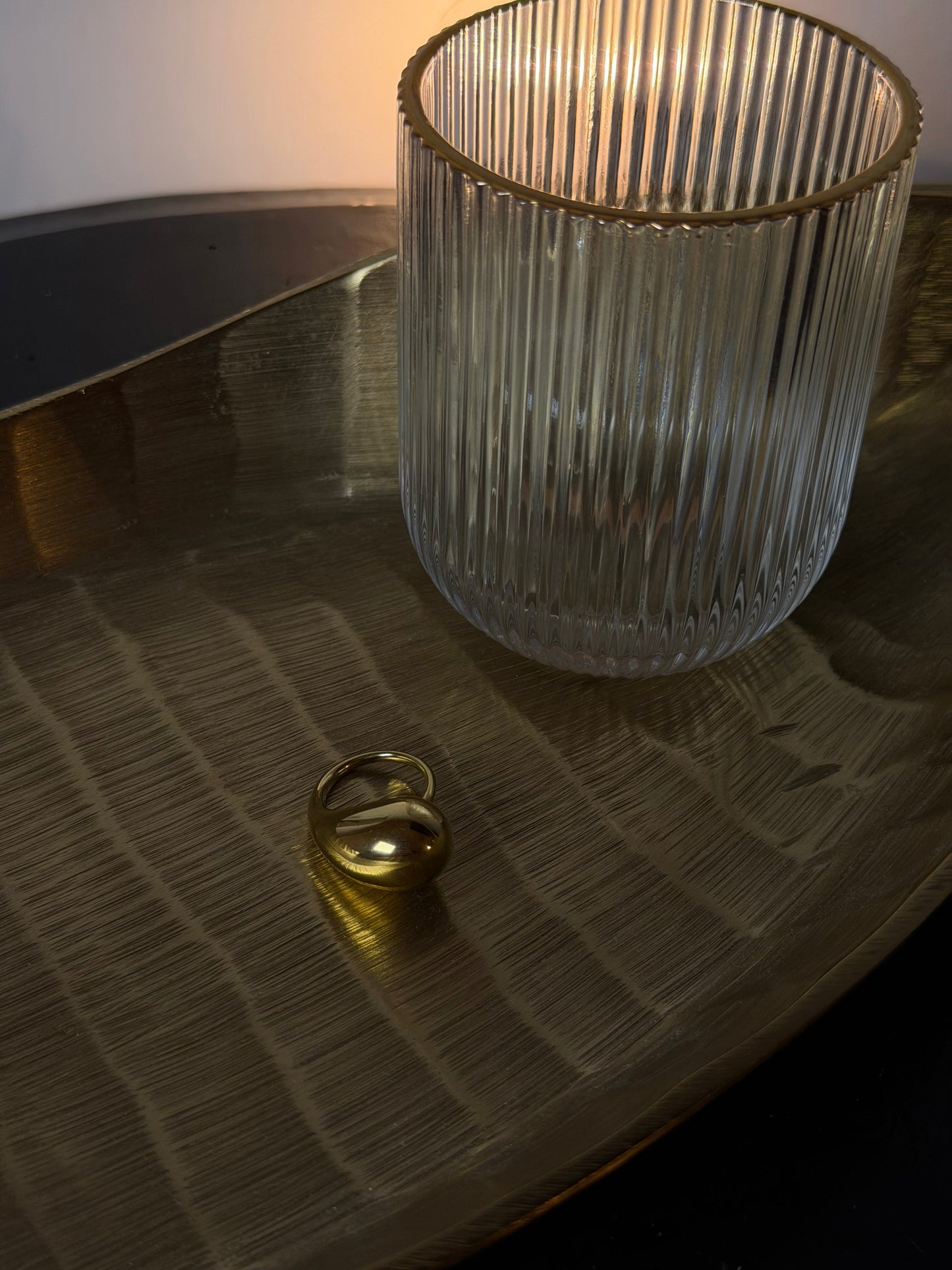 ANELLO RAINDROP - ORO