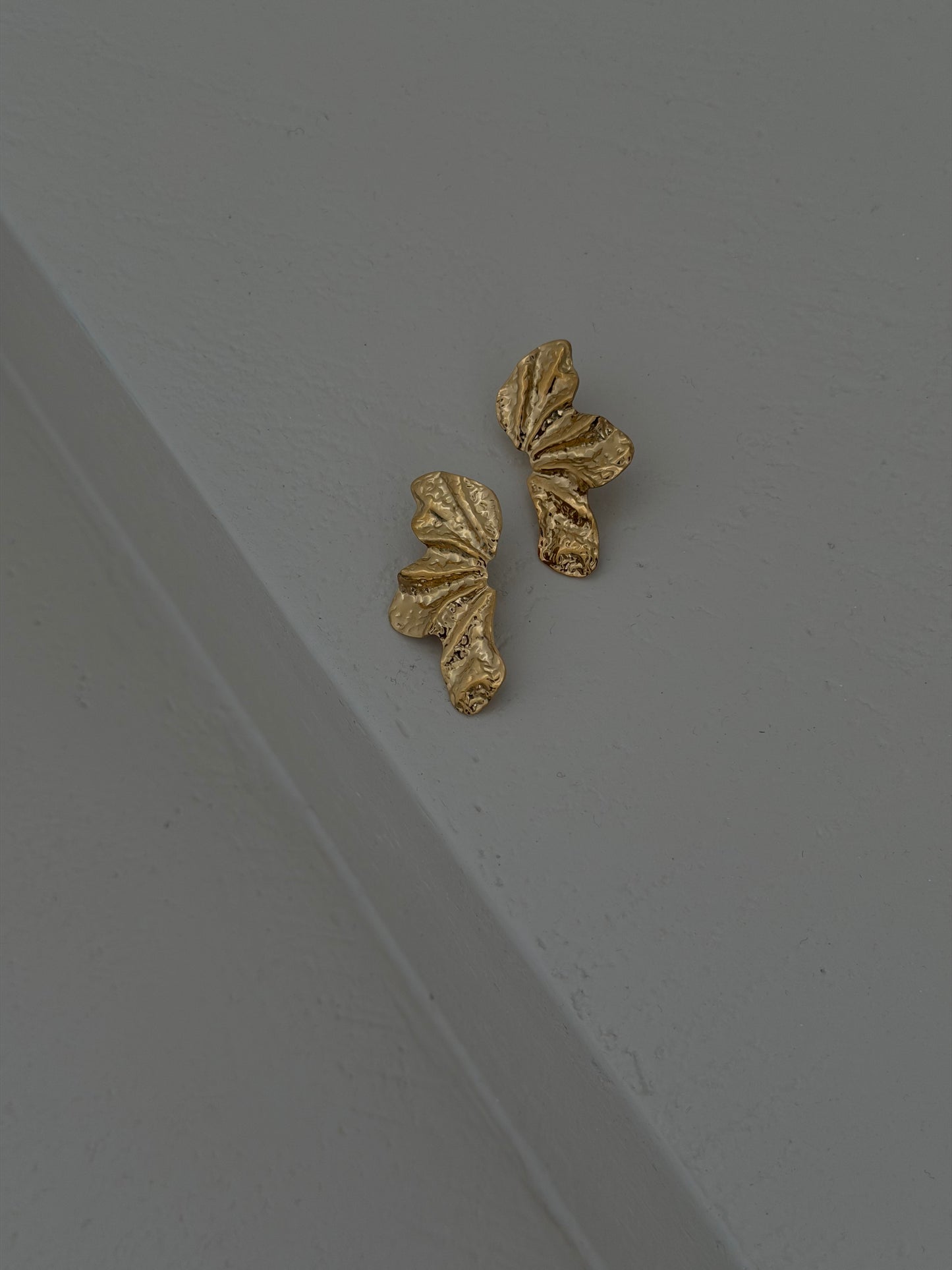 ORECCHINI FLOWER - ORO