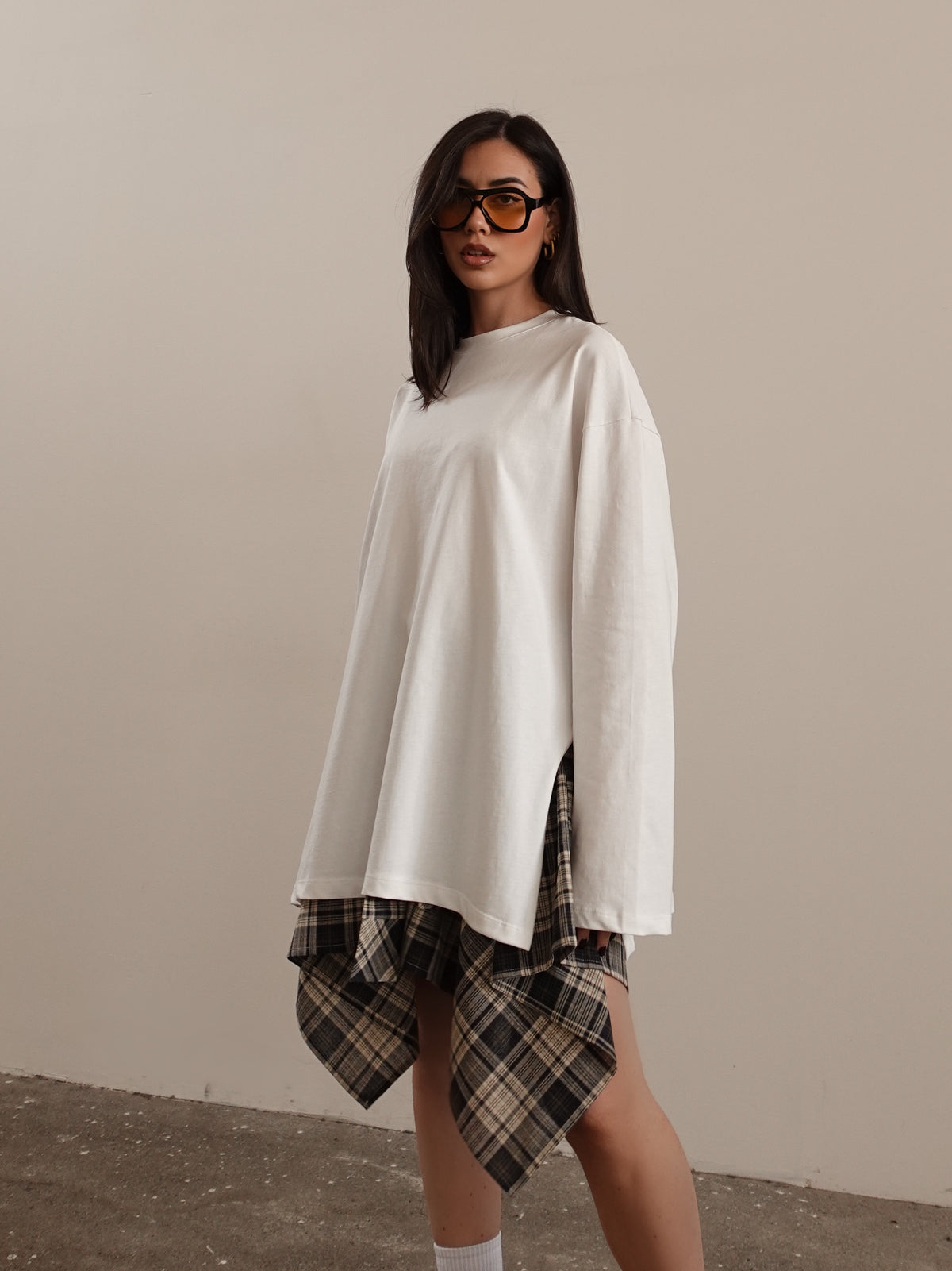 LONG-SLEEVE TOKYO - BIANCO