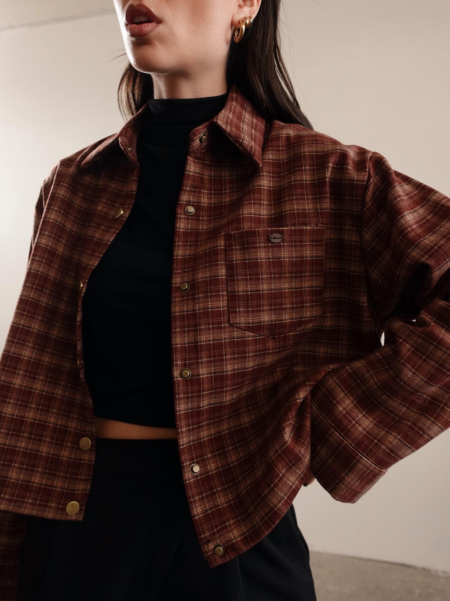 SET CAMICIA A QUADRI + CANOTTA - COCCIO 50206