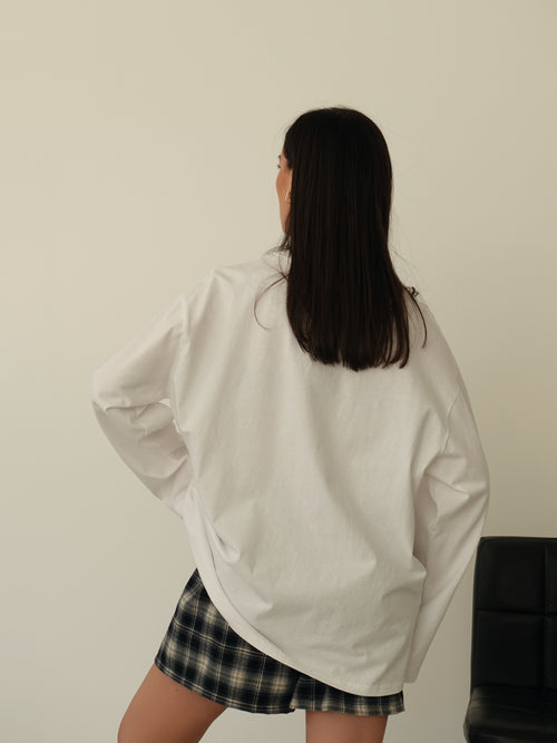 LONG-SLEEVE RADIANT - BIANCO 26205