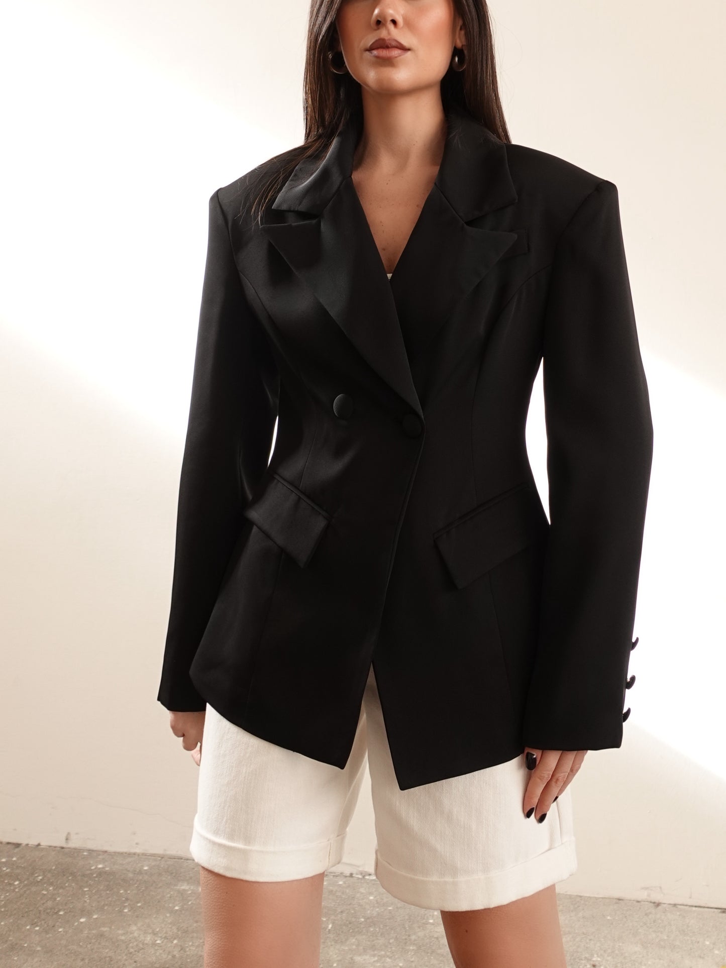 BLAZER BASIC - NERO HAR016