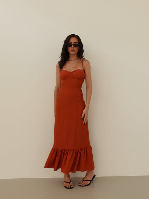 DRESS PLAYA CON COPPETTE - COCCIO 7071
