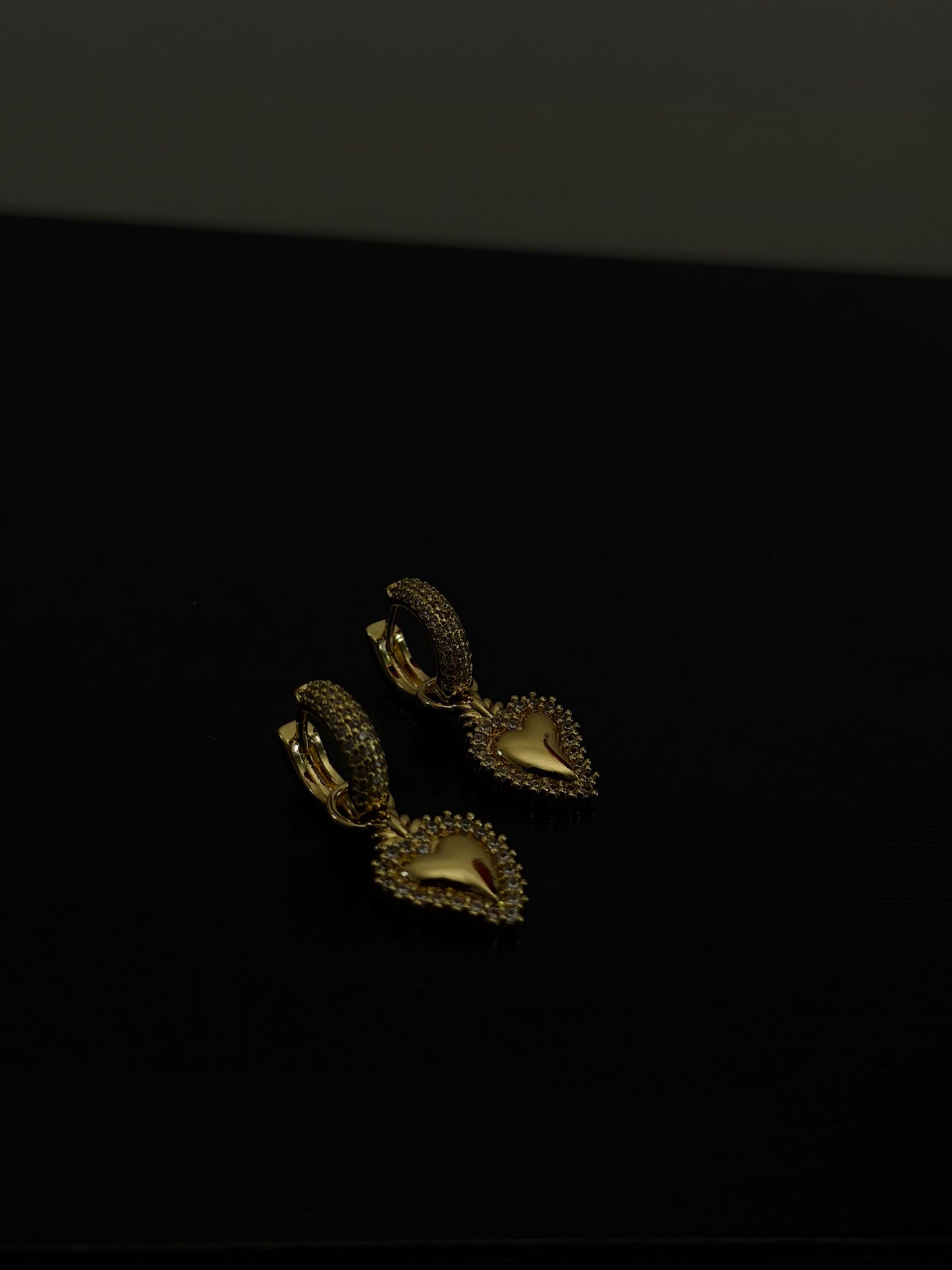 ORECCHINI SACRO CUORE - ORO