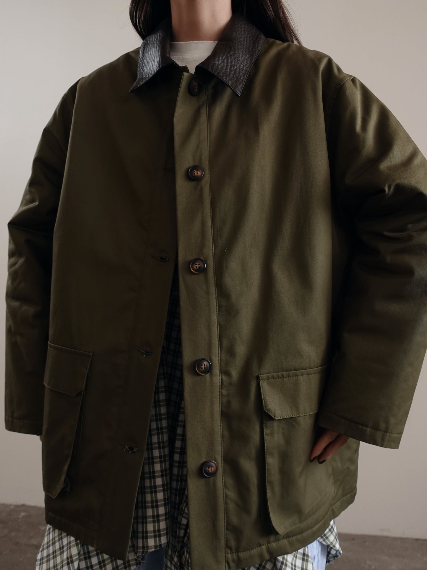 GIACCA LUMINA CLASSIC BEAUFORT - VERDE 3472