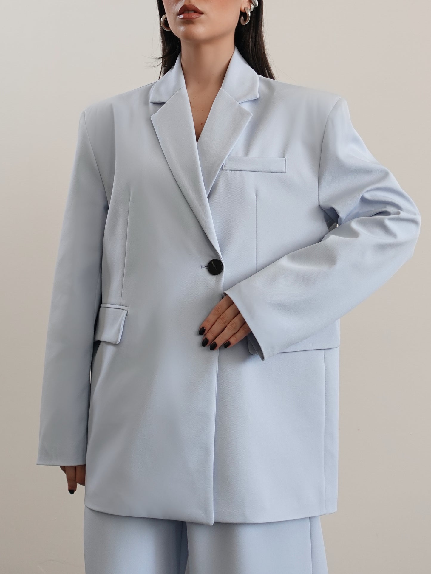 BLAZER OVER CANDY - POLVERE 5599