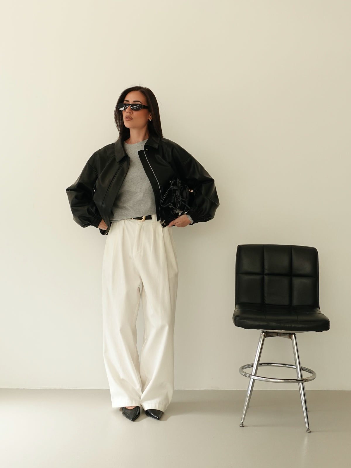 LONG-SLEEVE BASIC LUMINA - GRIGIO LD6024
