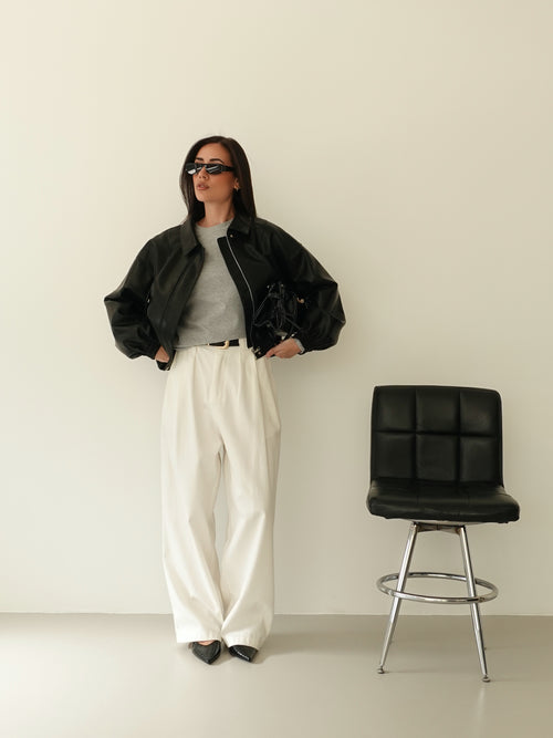 LONG-SLEEVE BASIC LUMINA - GRIGIO LD6024