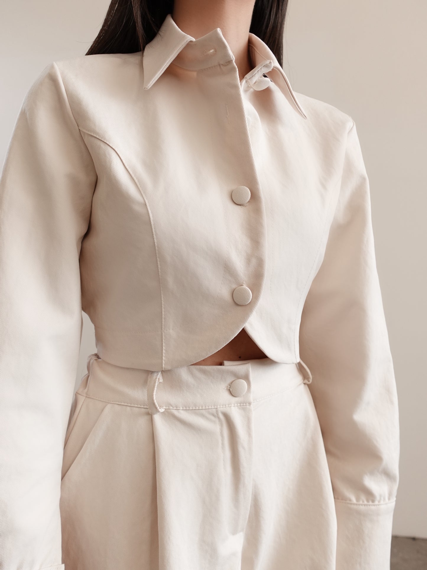 COORDINATO BALLOON VICKY - BEIGE 6878