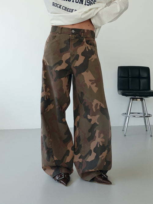 JEANS BALLOON DESERT - MIMETICO 35961