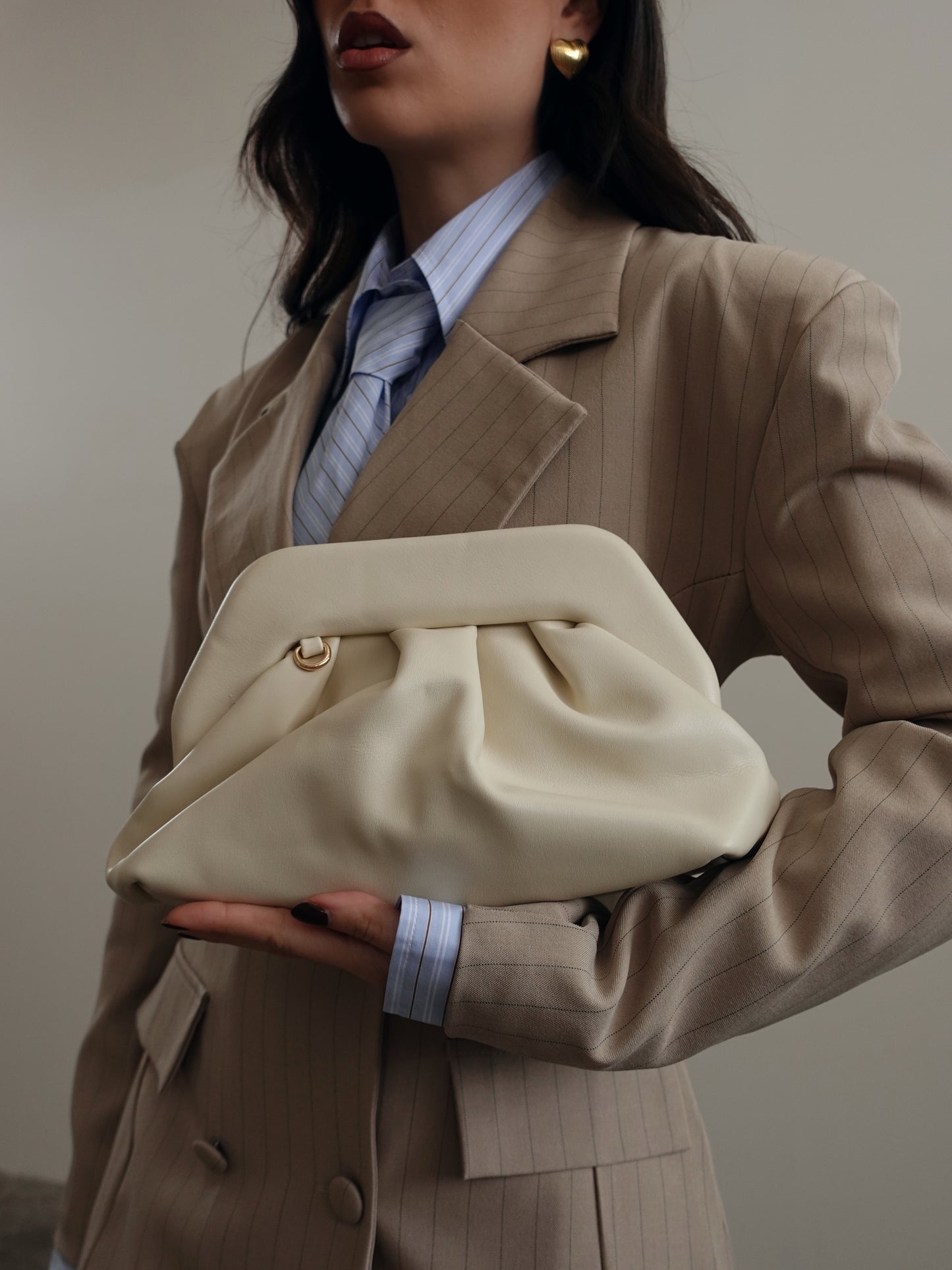 CLUTCH SPRING - BEIGE 3184