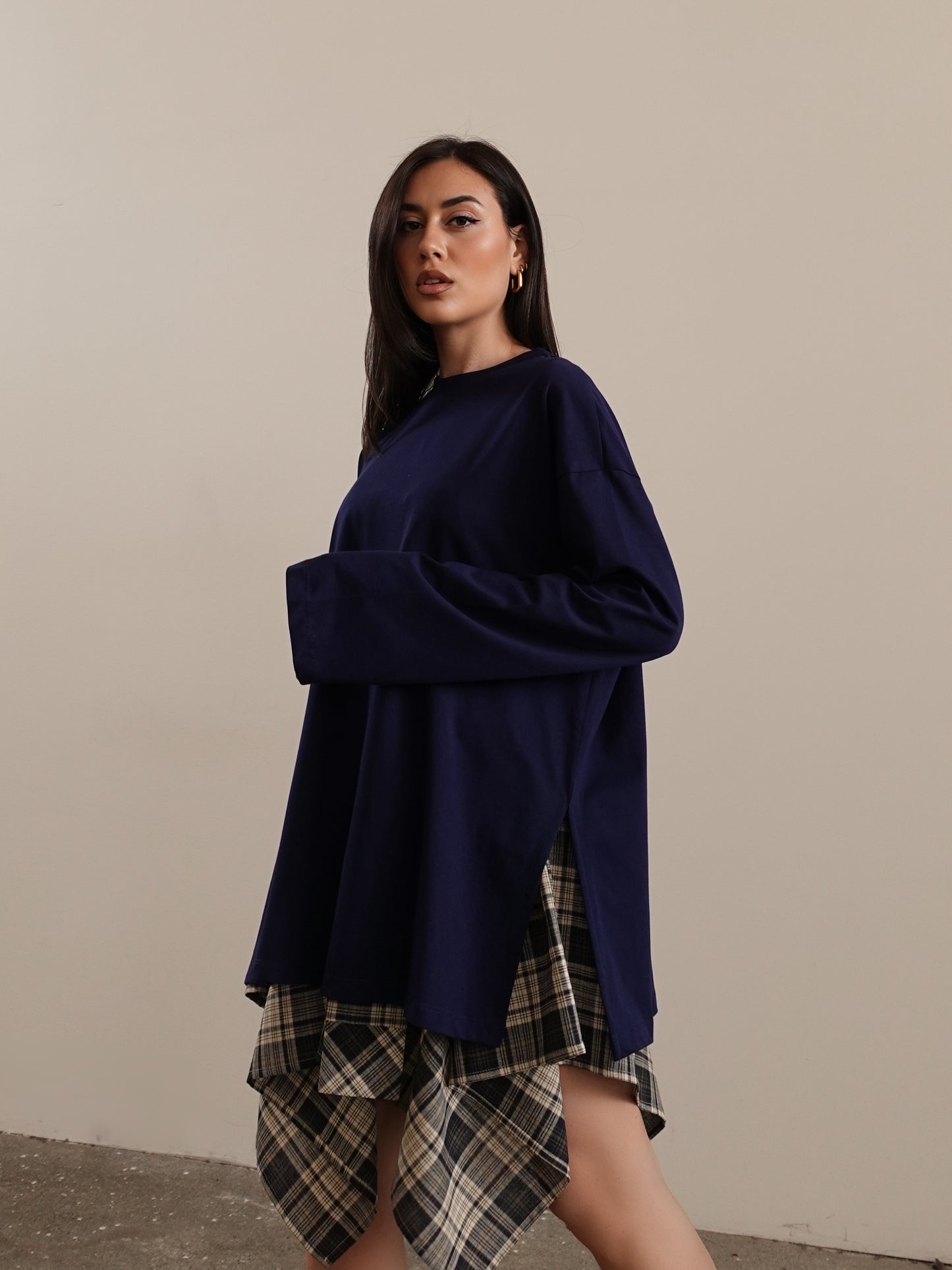 LONG-SLEEVE TOKYO - BLU