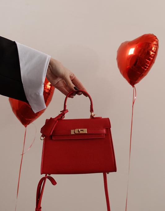 MINI BAG DAFNE - ROSSO 1028