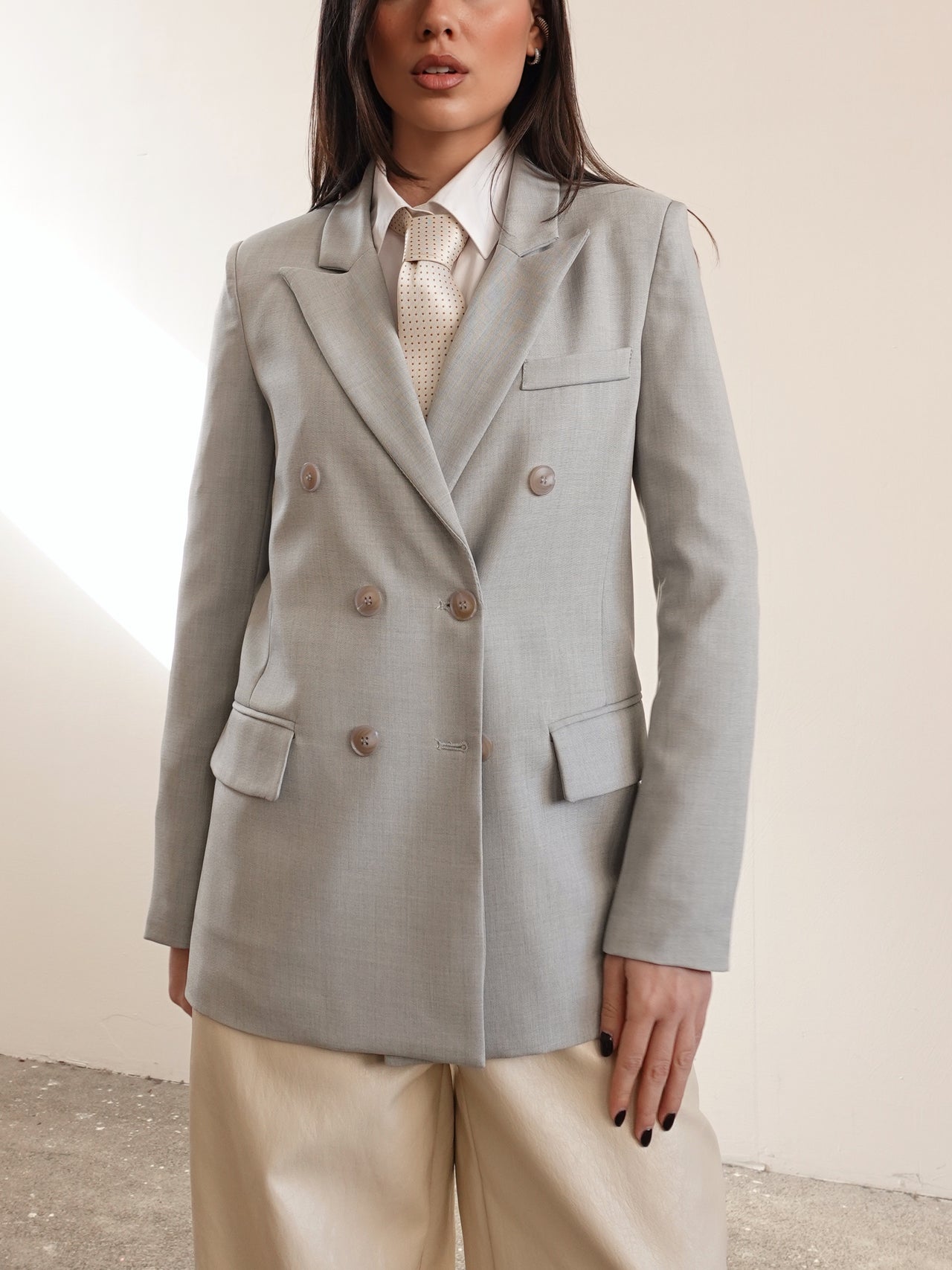 BLAZER DOPPIOPETTO GREY 9037