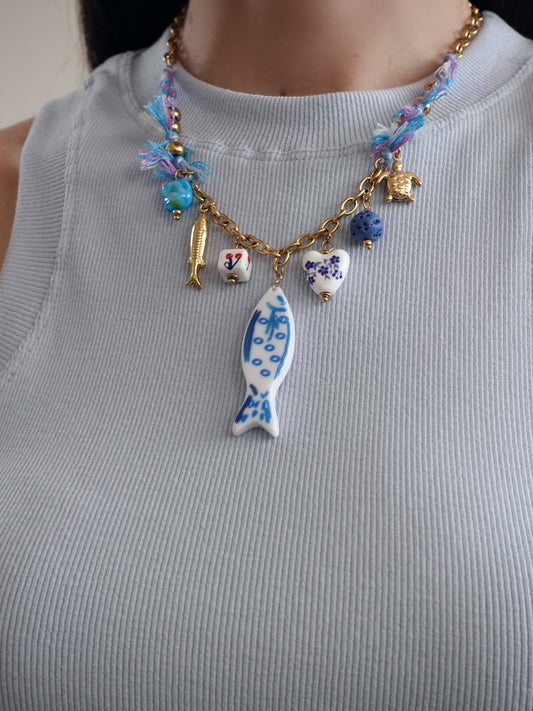 COLLANINA SEA - AZZURRO