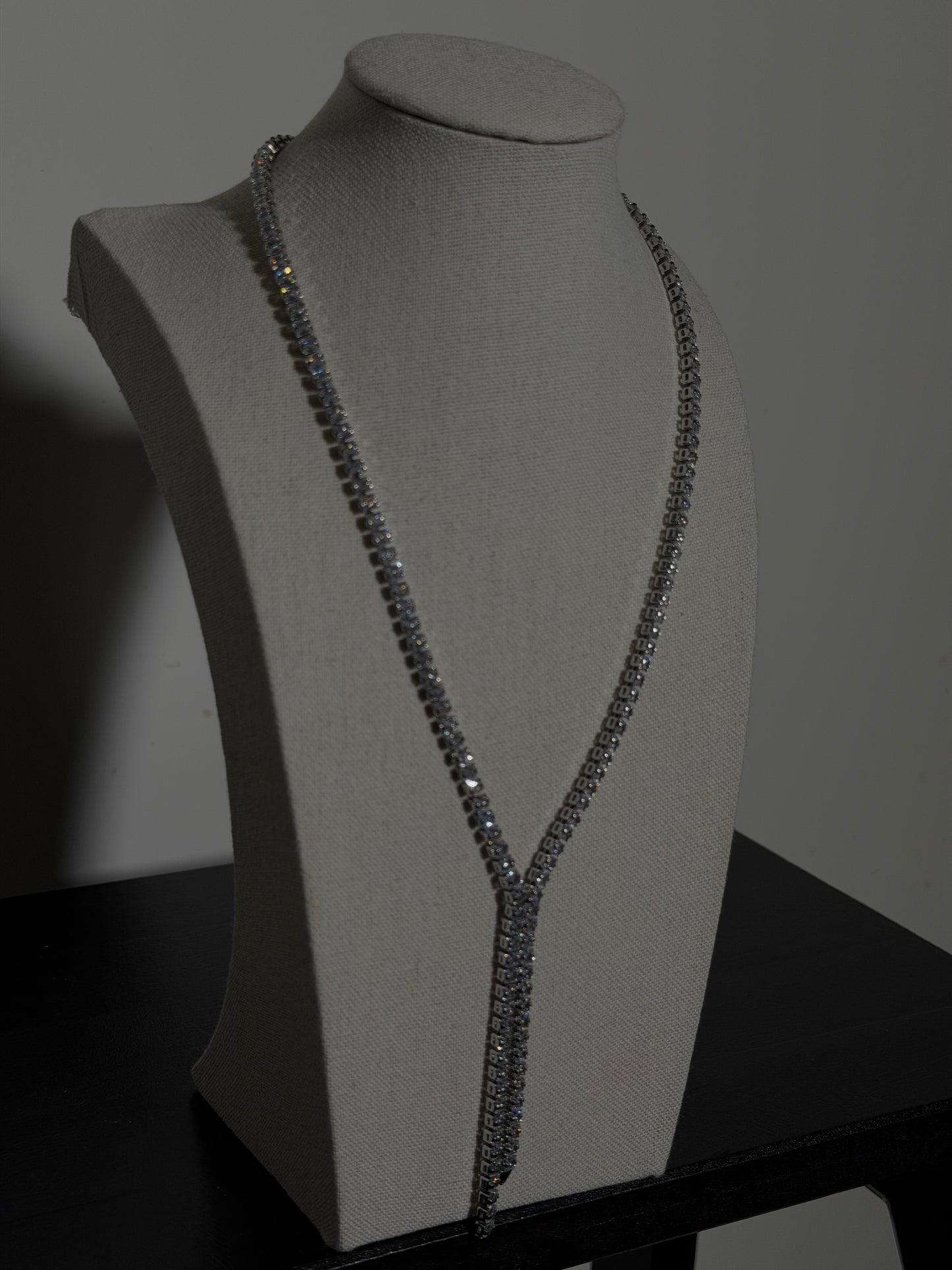 COLLANA WATERFALL SHINE - ARGENTO