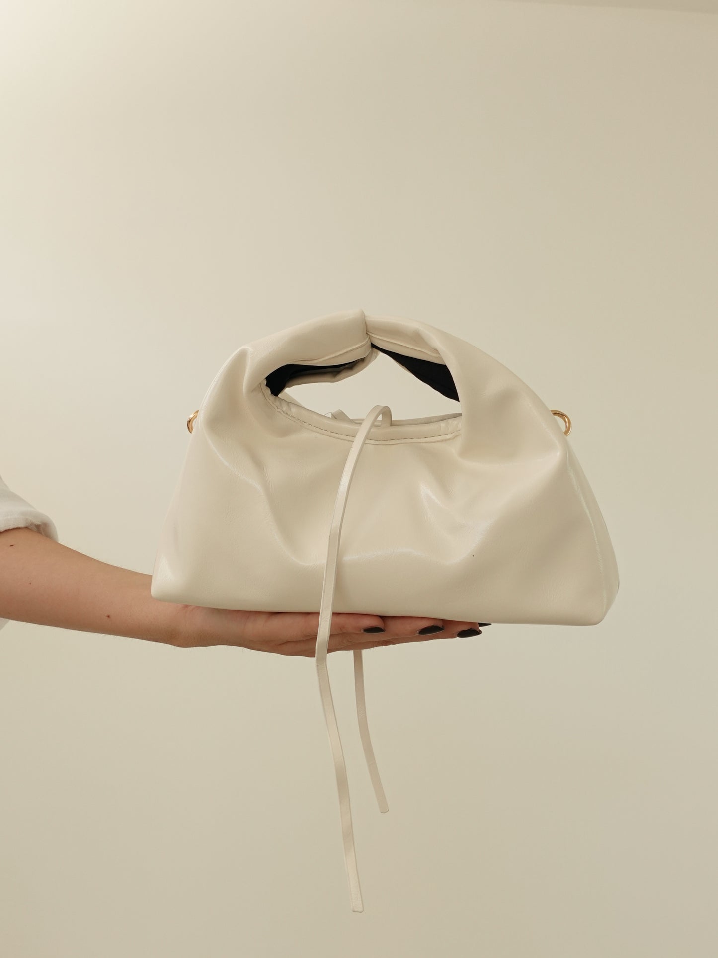 MINI BAG PAINTED - BIANCO