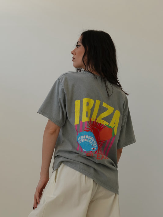 T-SHIRT IBIZA - GRIGIO 6030-392