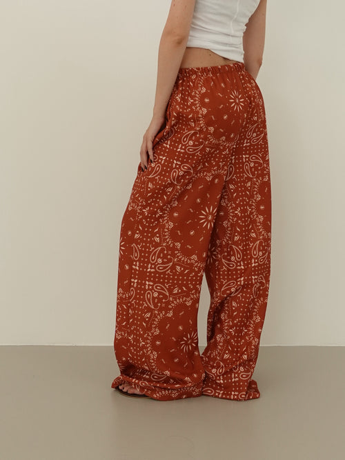 PANTALONI LEGGERI FANTASY - COCCIO 006414