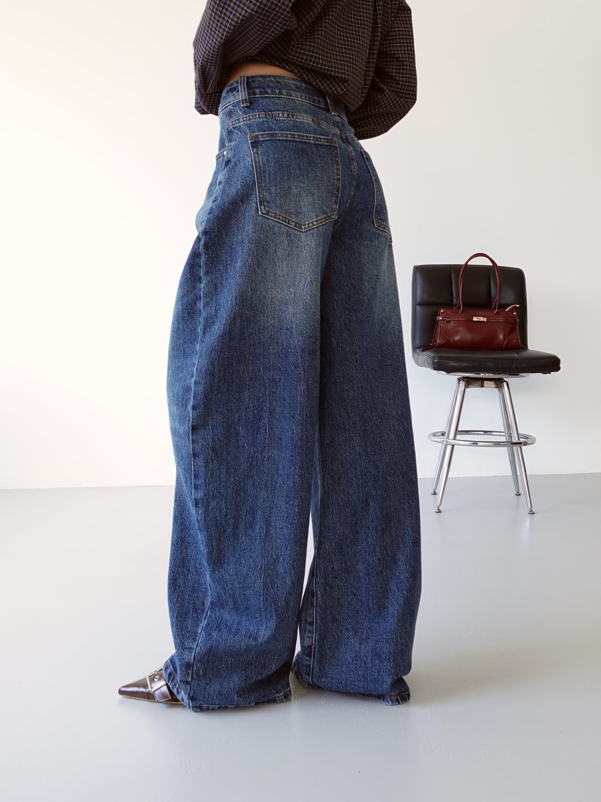 JEANS BALLOON FIT NEW YORK - LAVAGGIO MEDIO 32884