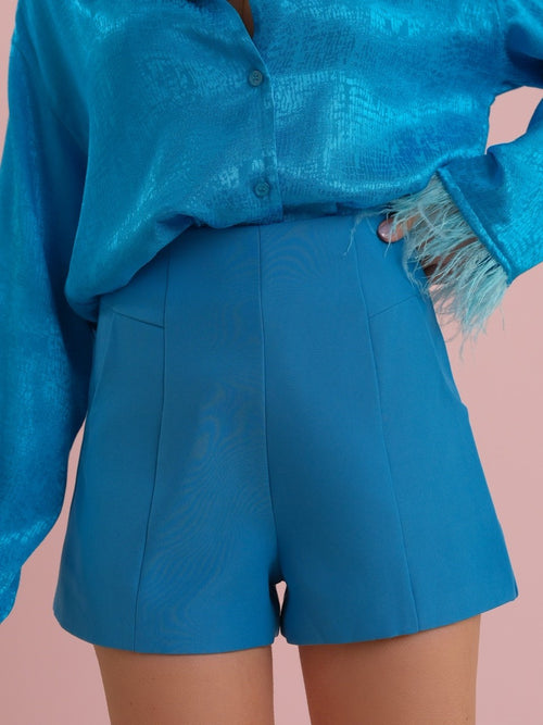 SHORTS CLASSICO BASIC - TURCHESE