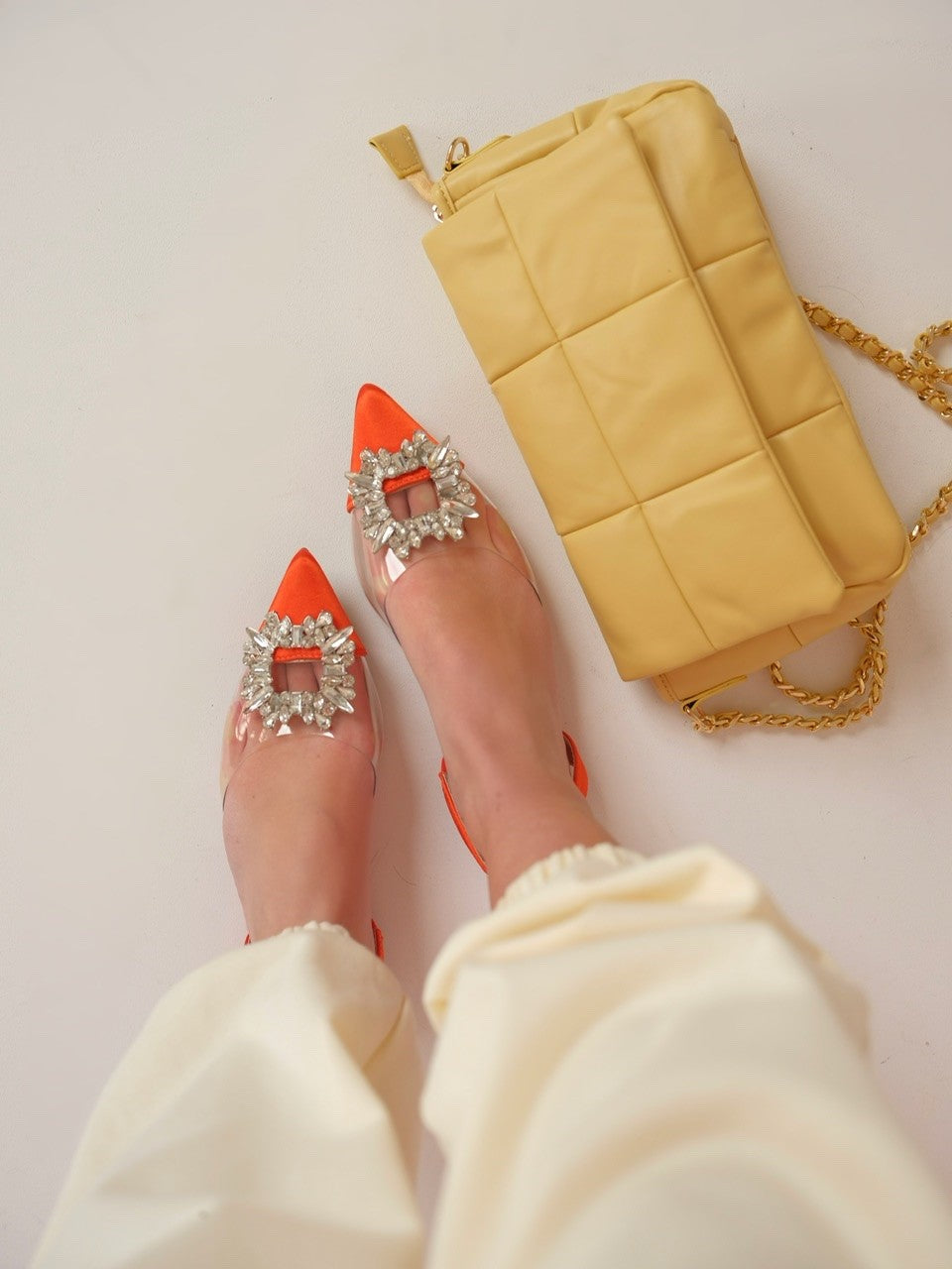 BALLERINE AMYNA - ORANGE