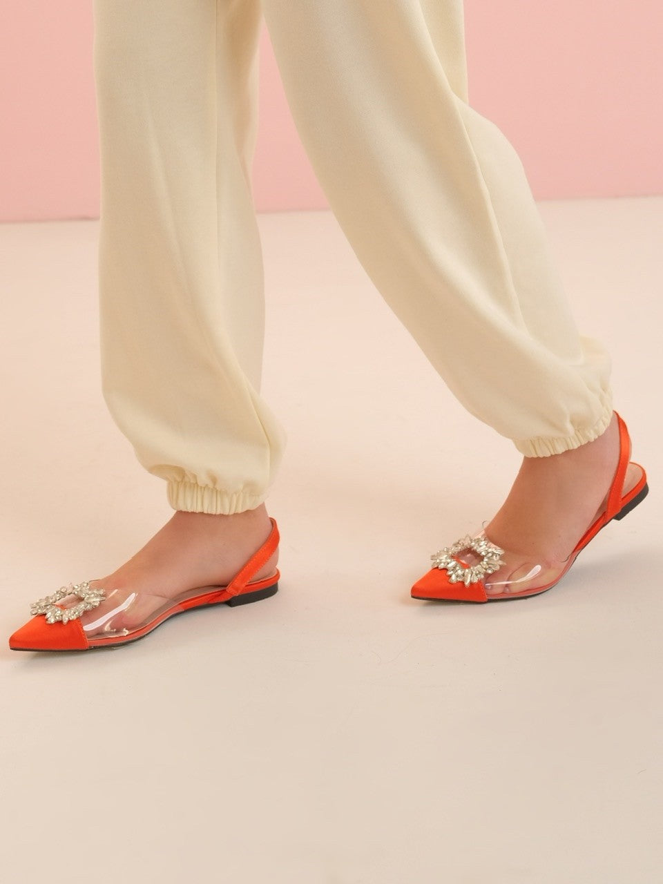 BALLERINE AMYNA - ORANGE