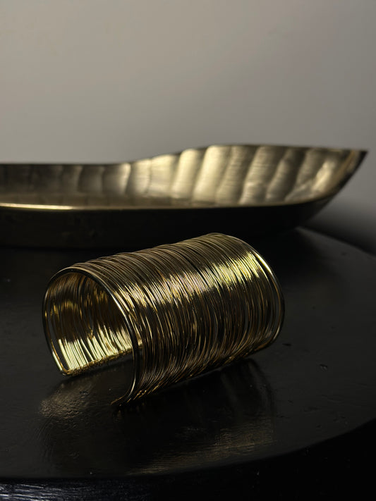 BRACCIALE RIGIDO CLEOPATRA - ORO