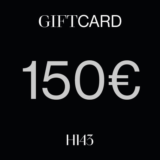 Gift card 150