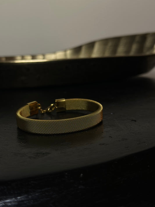 BRACCIALE RIGIDO MONACO - ORO