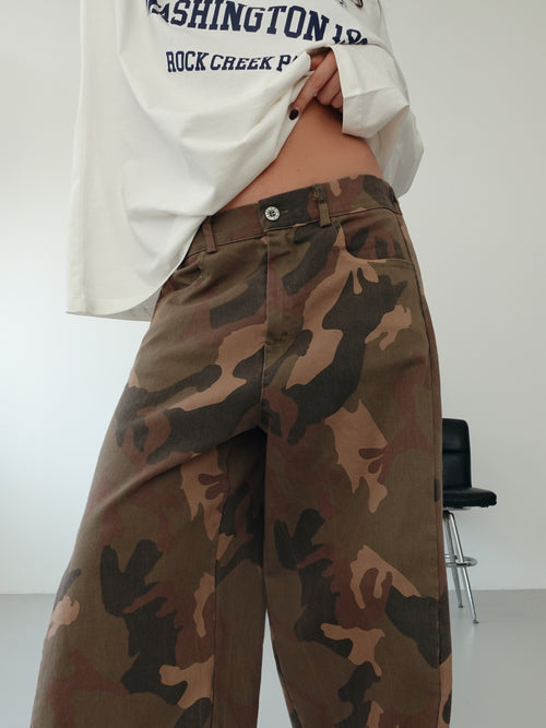 JEANS BALLOON DESERT - MIMETICO 35961