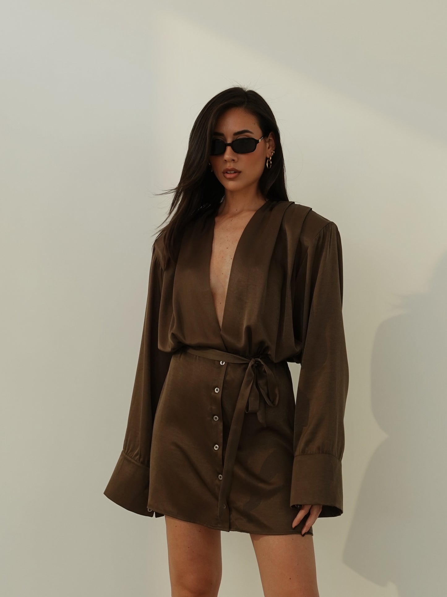 DRESS EVELYN CON SPALLINE - TERRA 1984
