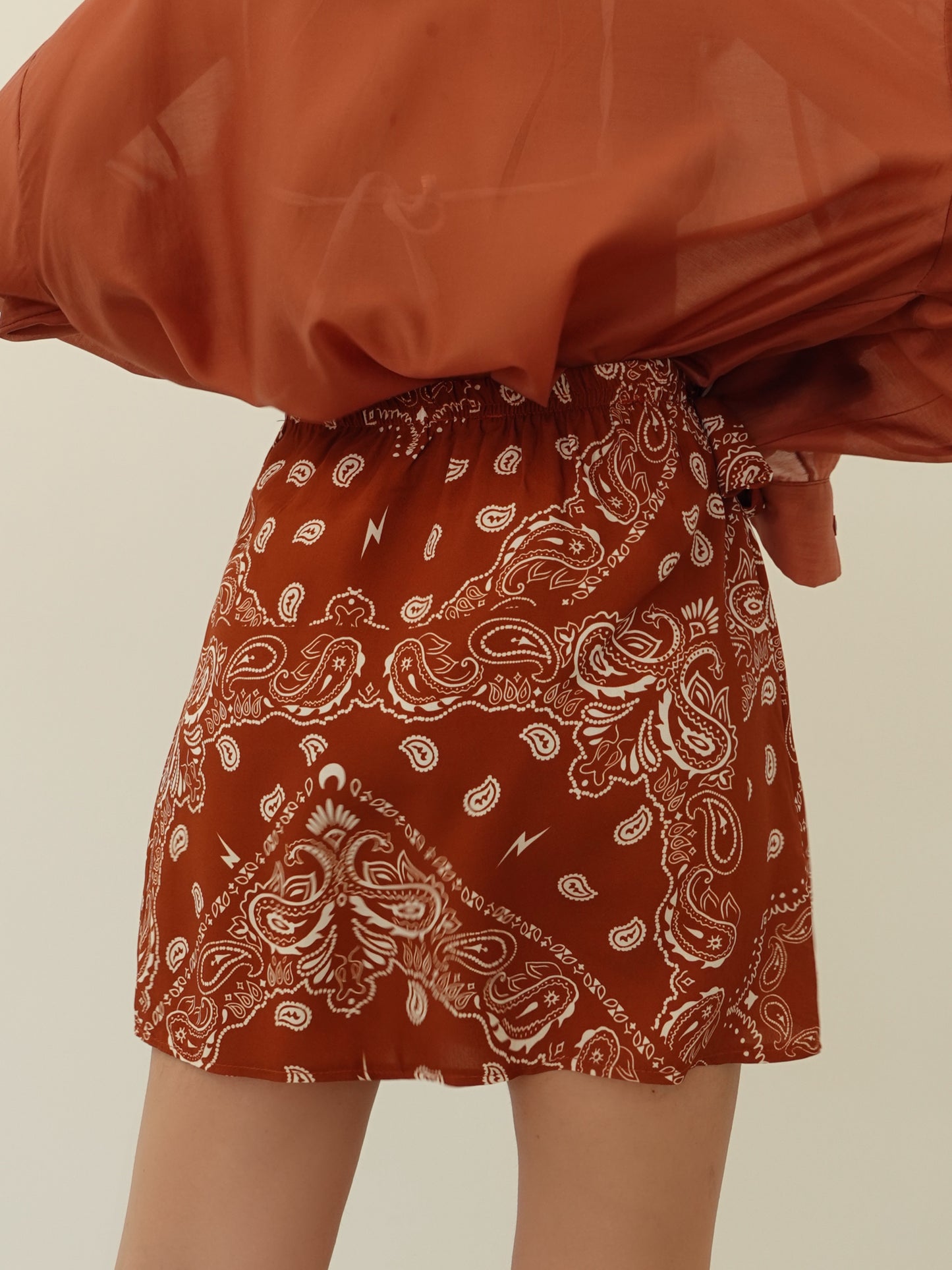 MINIGONNA BANDANA A PORTAFOGLIO - COCCIO 714388