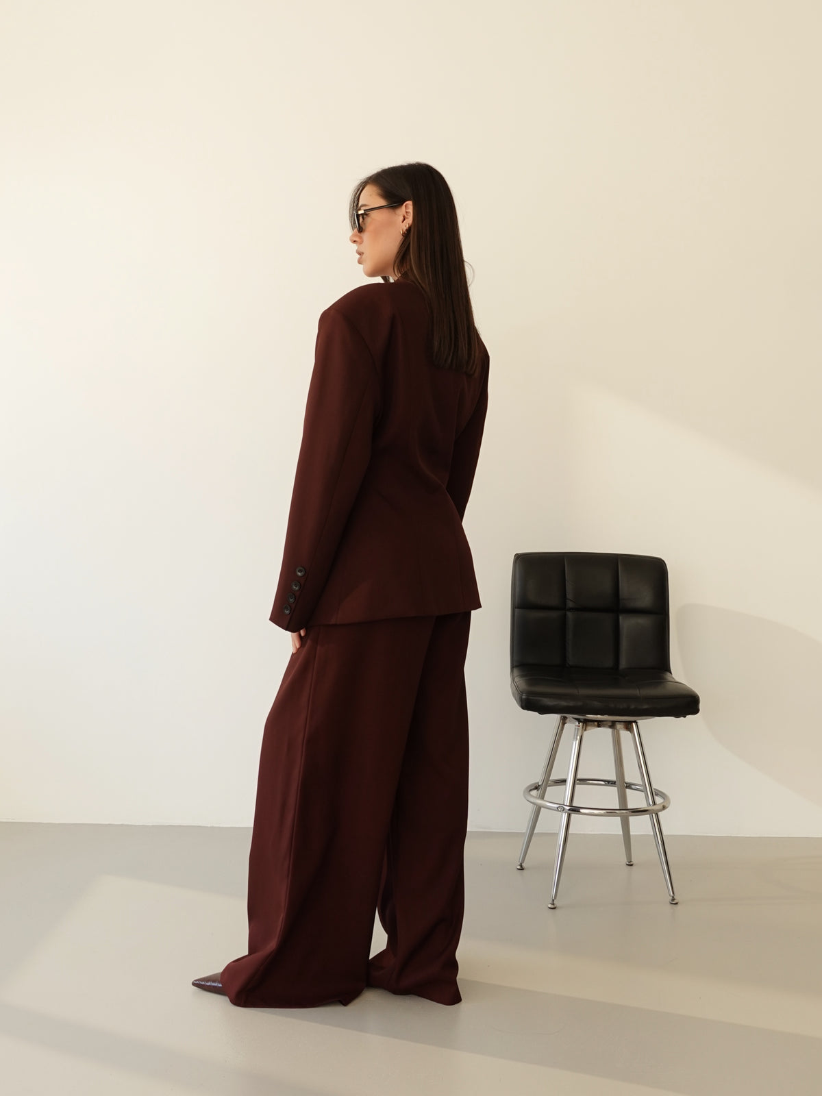 TAILLEUR PARISIENNE - BURGUNDY HAR025