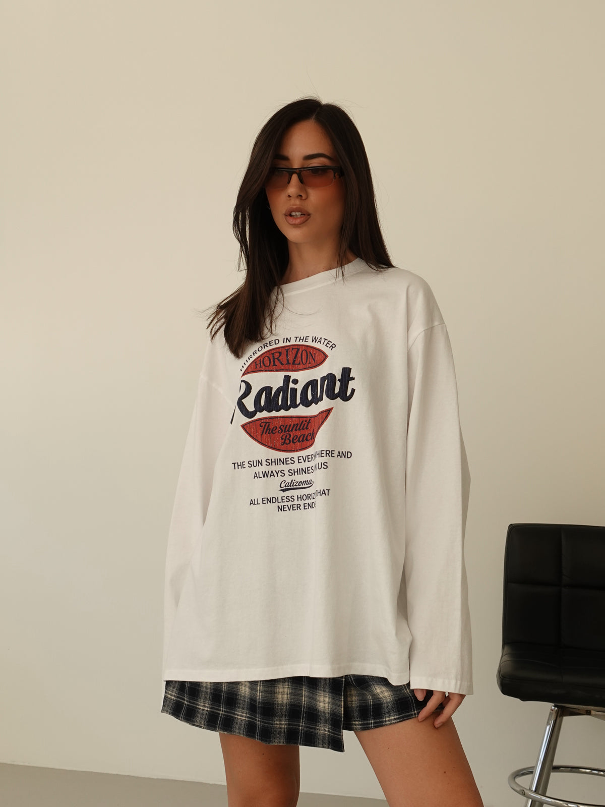 LONG-SLEEVE RADIANT - BIANCO 26205