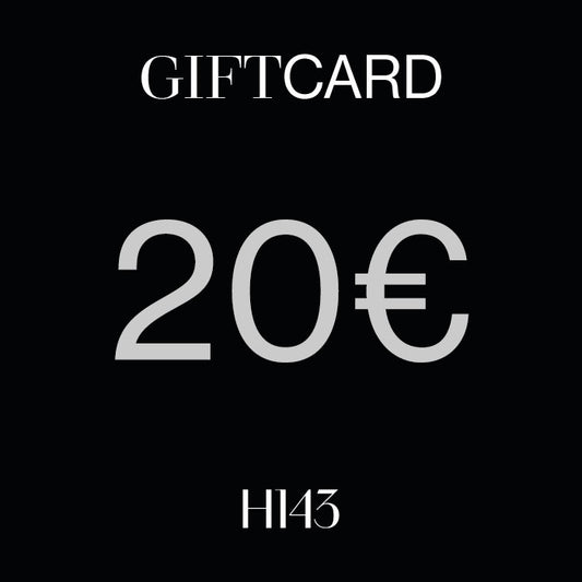 Gift card 20