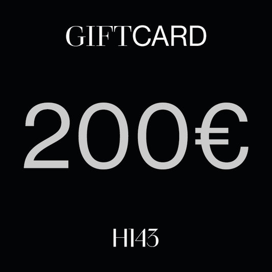 Gift card 200