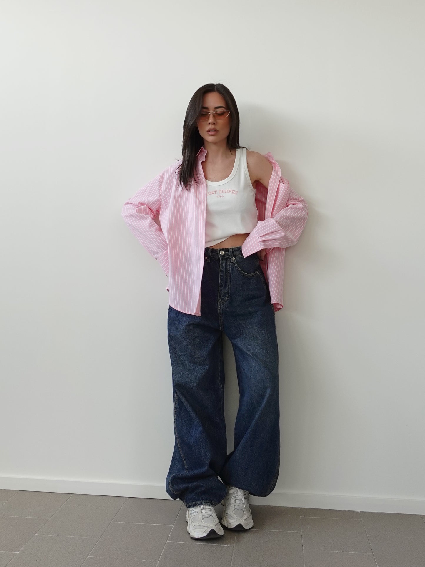 JEANS BASIC BALLOON - BLUE JEANS 3393